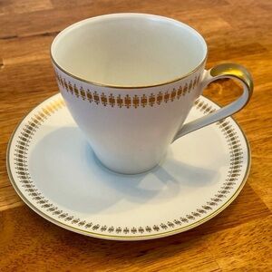 Mikasa Fine China Cup and Saucer